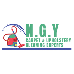 N.G.Y Carpet & Upholstery Cleaning Experts Logo - Contact Us